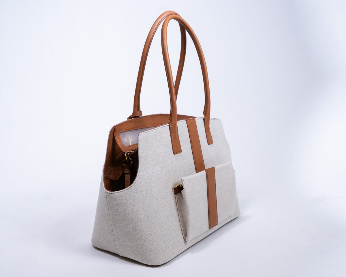 The Whatever Bag in Canvas