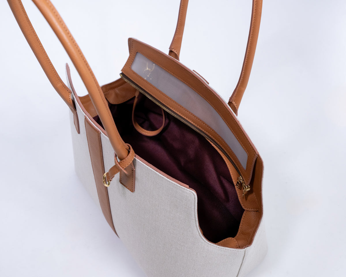 The Whatever Bag in Canvas
