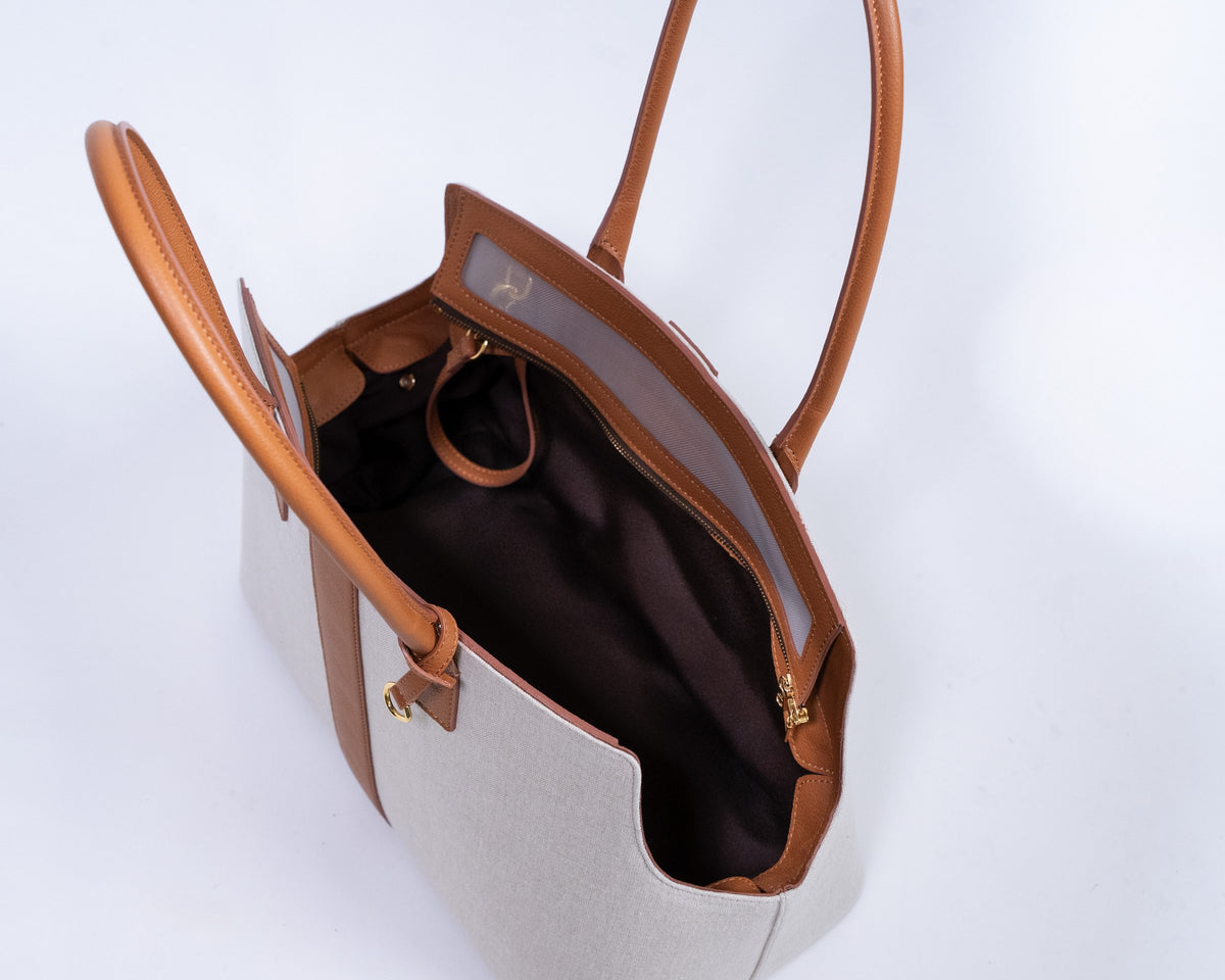 The Whatever Bag in Canvas