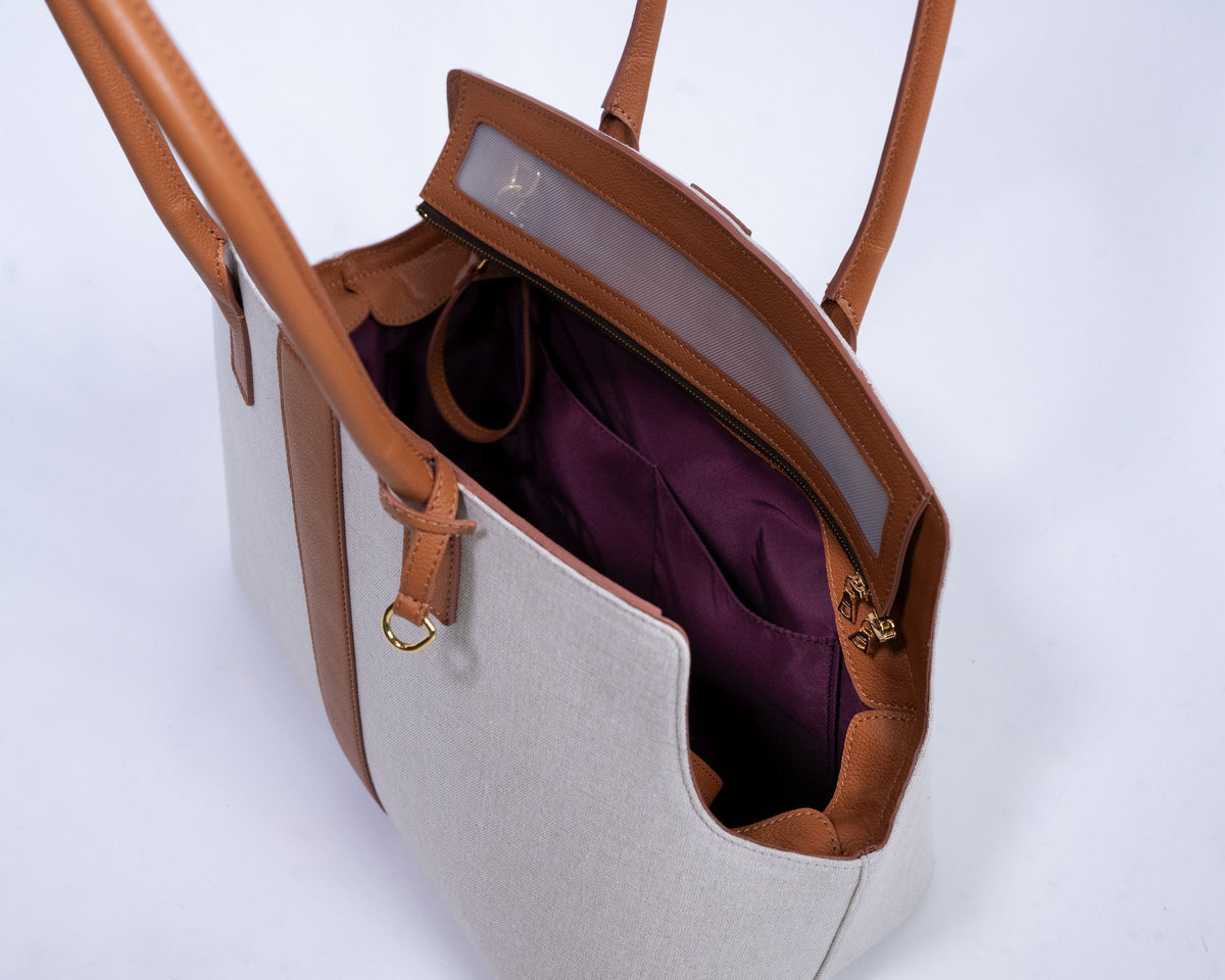 The Whatever Bag in Canvas