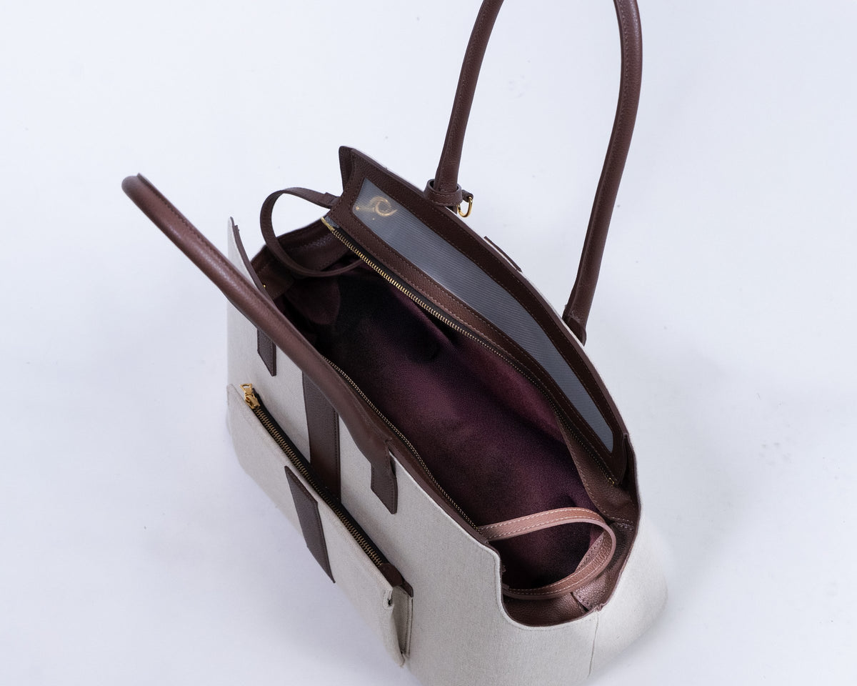 The Whatever Bag in Canvas