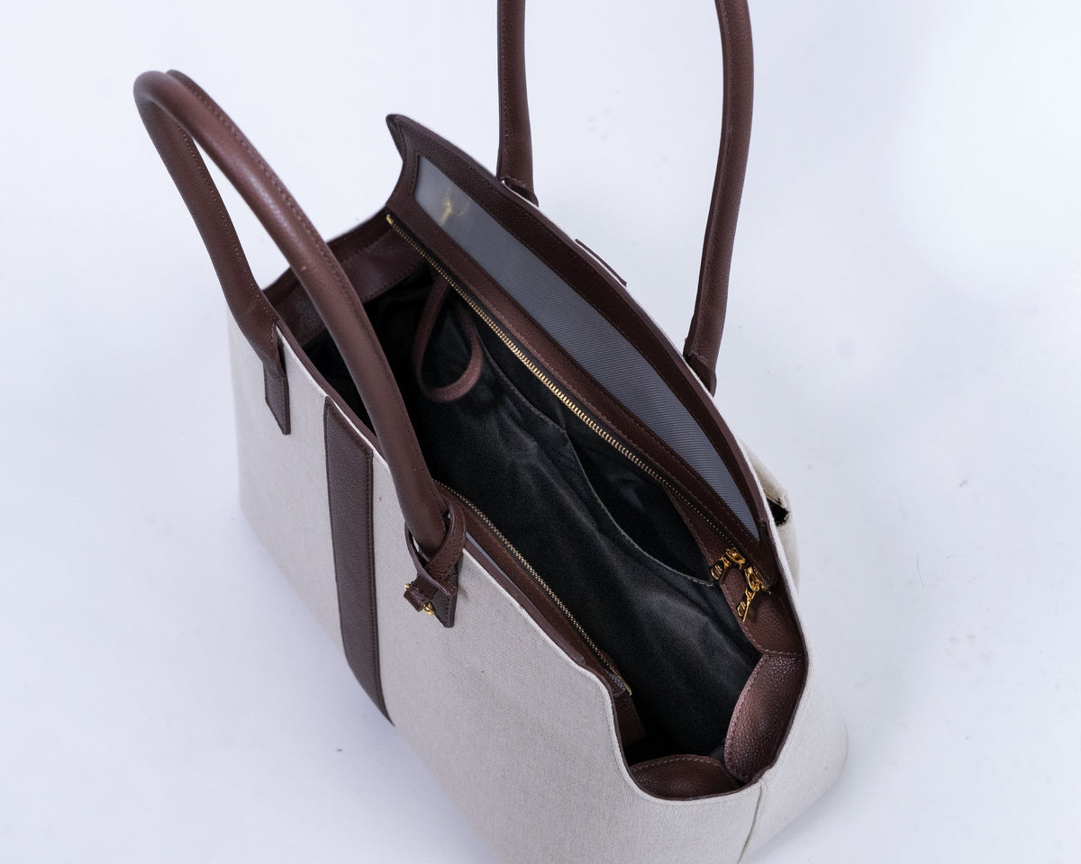 The Whatever Bag in Canvas