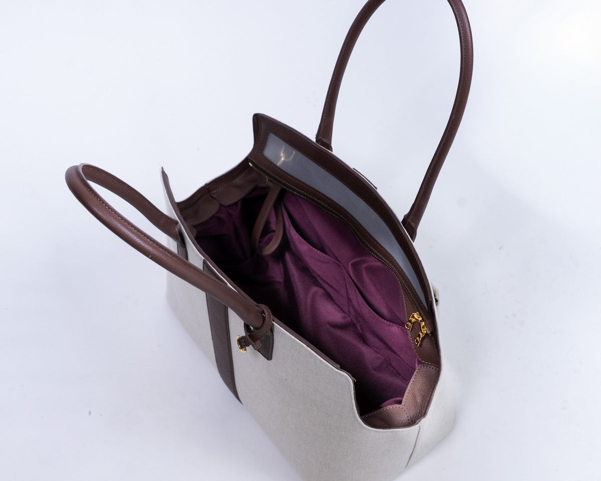 The Whatever Bag in Canvas