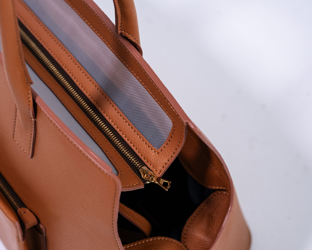 The Whatever Leather Bag