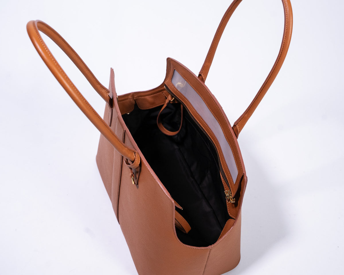 The Whatever Leather Bag