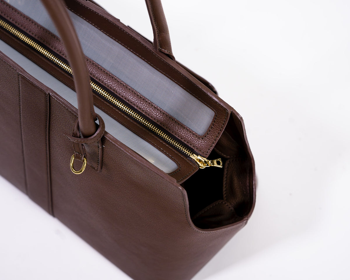 The Whatever Leather Bag