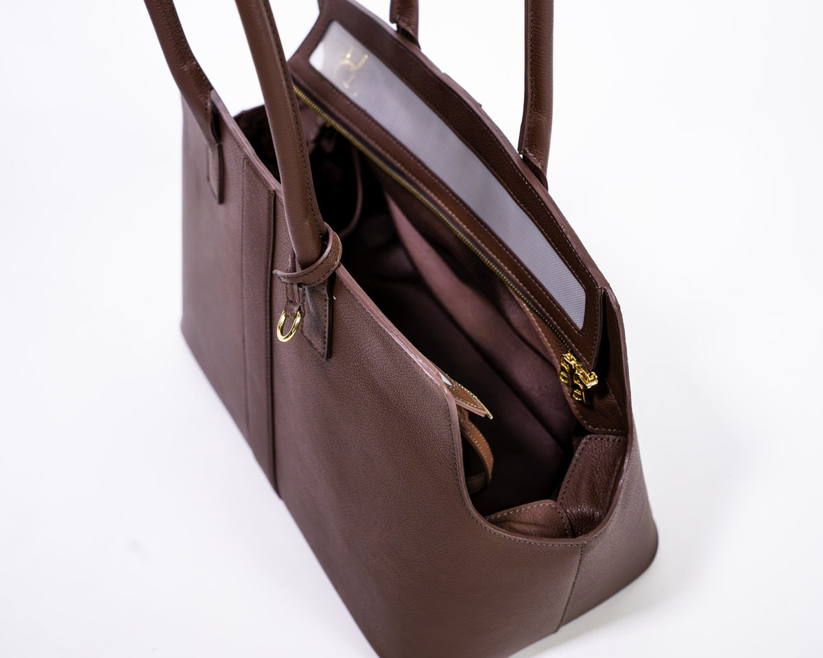 The Whatever Leather Bag
