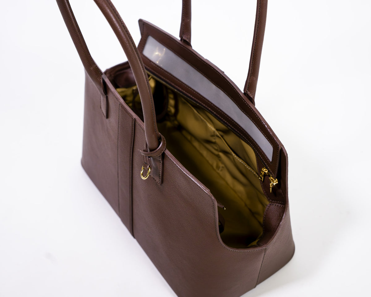 The Whatever Leather Bag