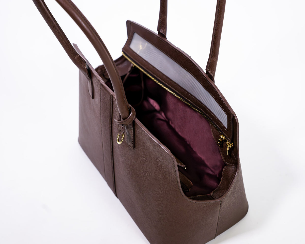 The Whatever Leather Bag