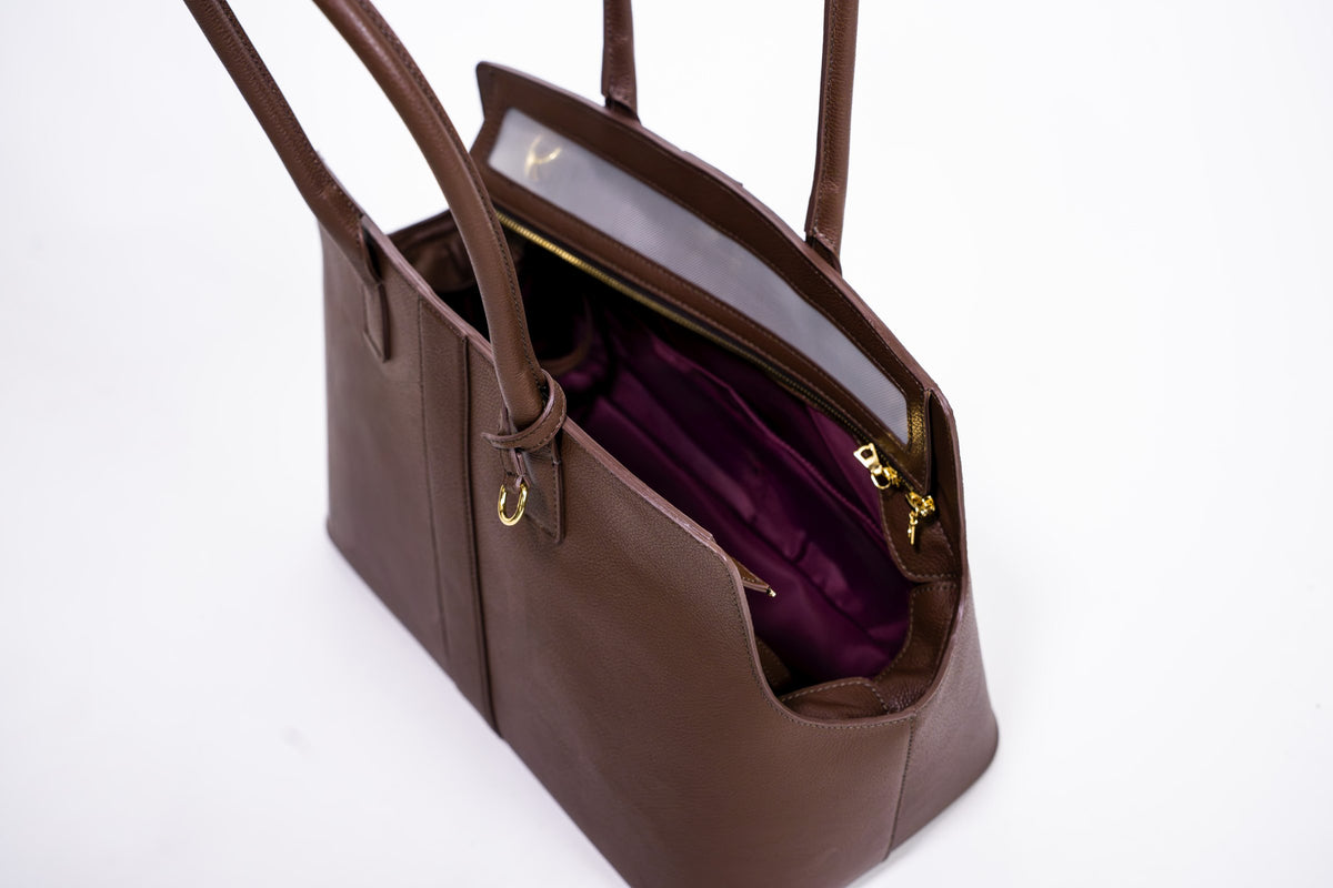 The Whatever Leather Bag