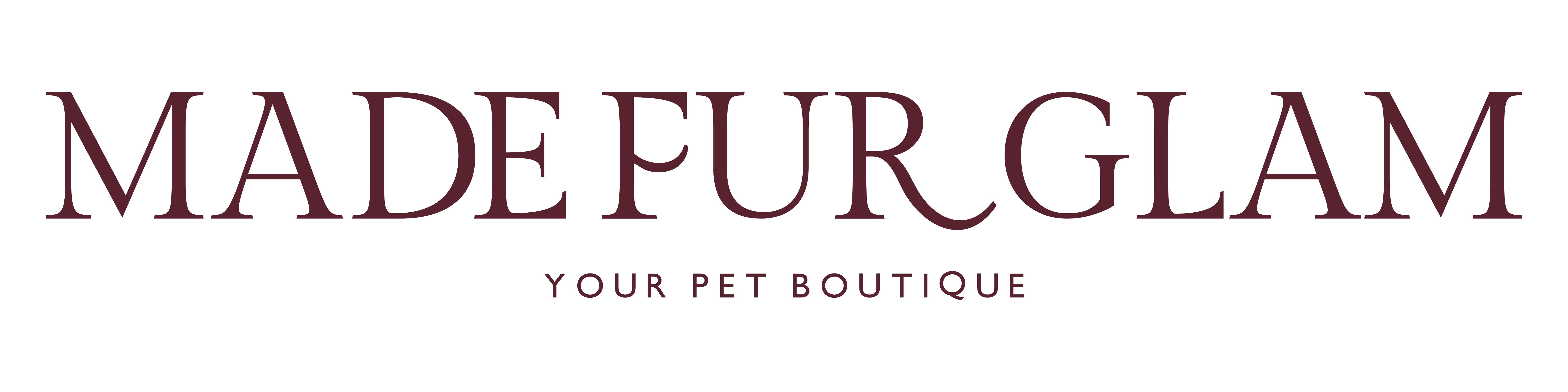 Made Fur Glam, Your Pet Boutique